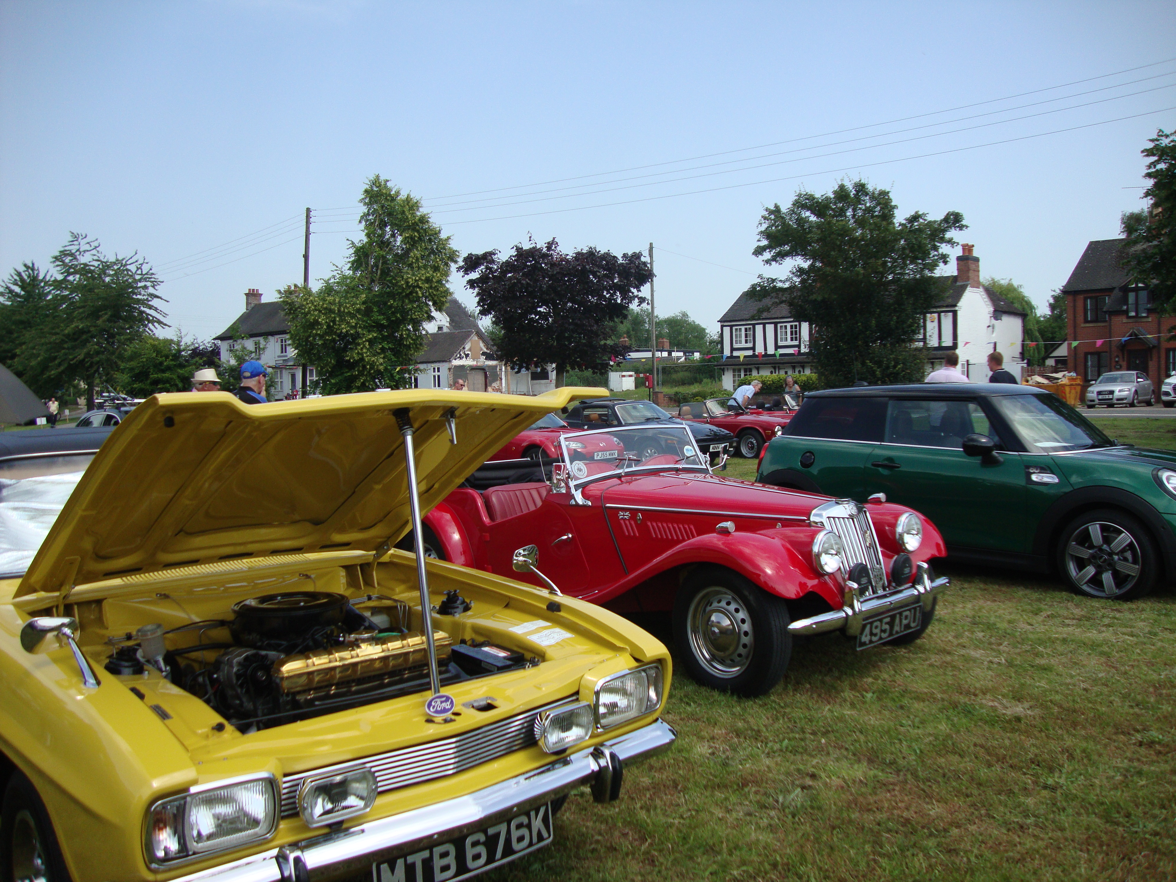 Photographs taken at the Gathering on the Green, June 2019